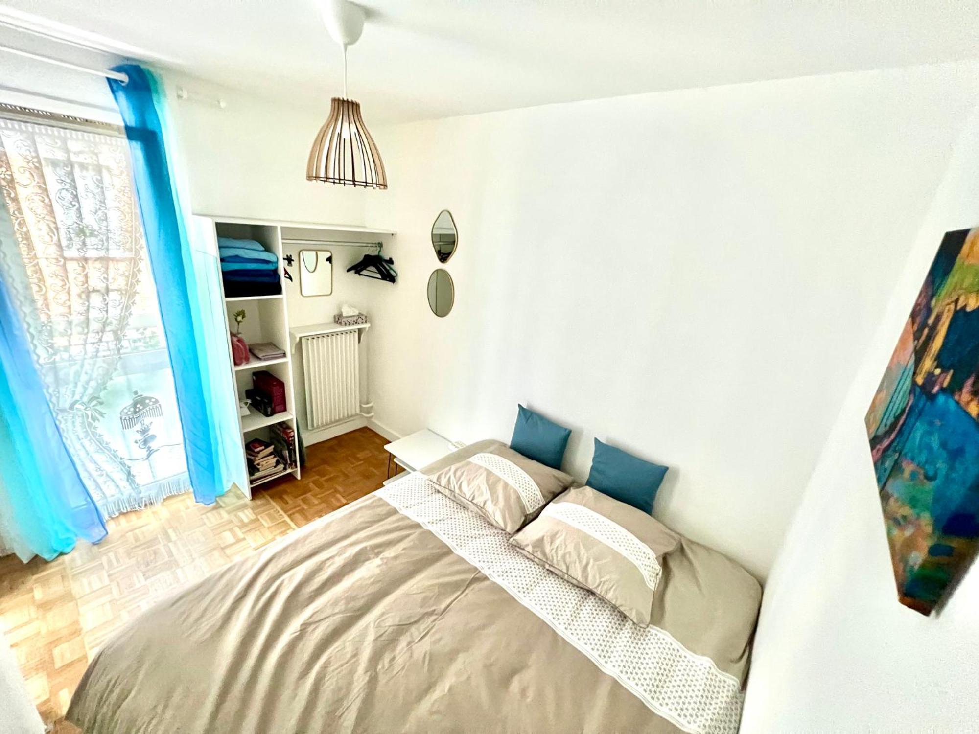 Renovated Charming Apt Ideal To Visit Paris Clichy Luaran gambar