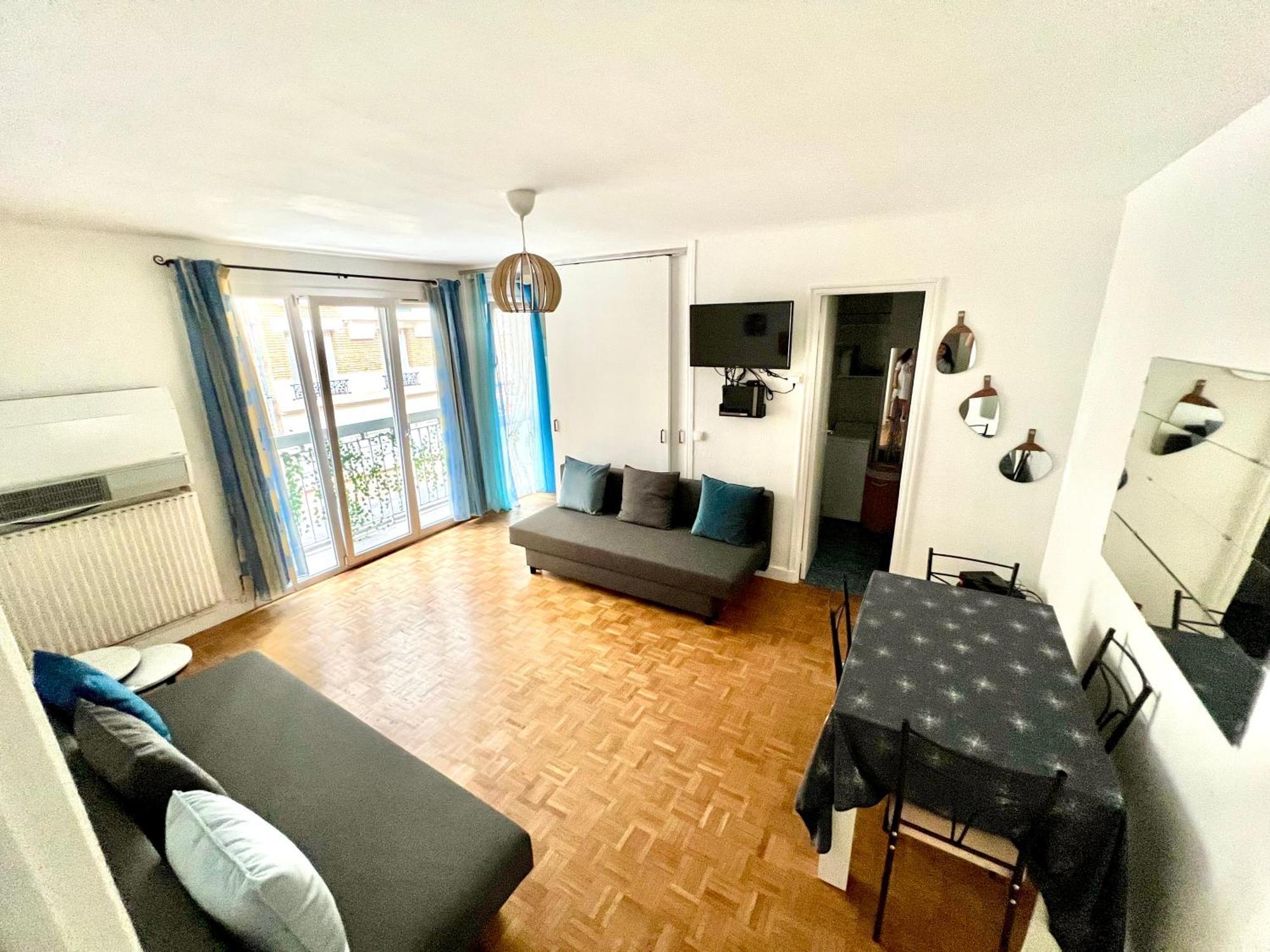 Renovated Charming Apt Ideal To Visit Paris Clichy Luaran gambar